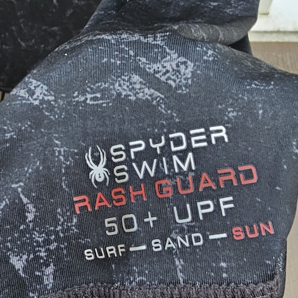 Spyder swim-surf-sand and sun long sleeve size XL men's - Picture 10 of 16